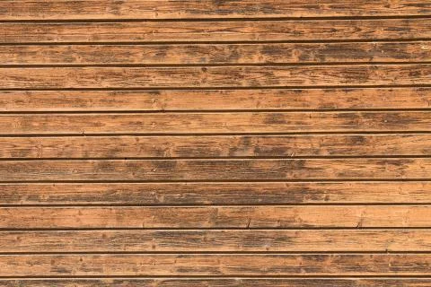 Brown planks as background Foto stock