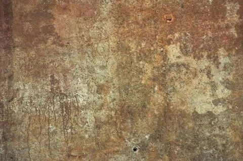 Brown plaster wall background Stock Photos