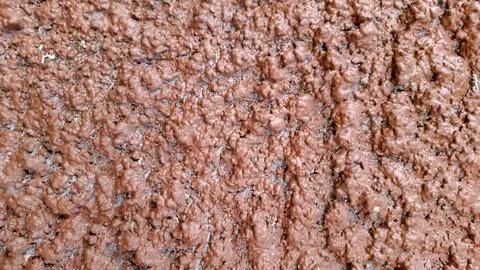 Brown Plaster Wall Texture Abstract Background Stock Photos