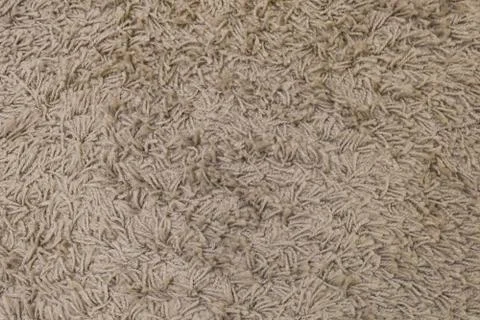 Brown Plush Blanket Pattern Background Stock Photos