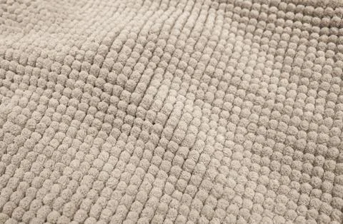 Brown Plush Fabric Texture Background Stock Photos
