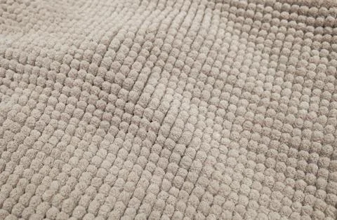 Brown Plush Fabric Texture Stock Photos