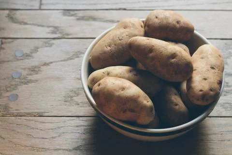 Brown Potatoes Foto stock