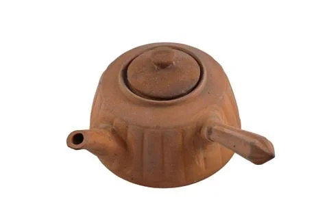 Brown pottery Stock Photos