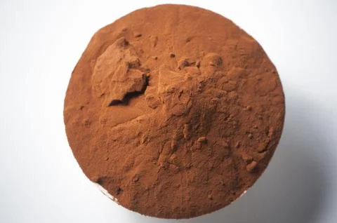 Brown powder Stock Photos