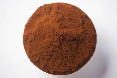 Brown powder Stock Photos