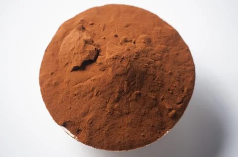 Brown powder Stock Photos