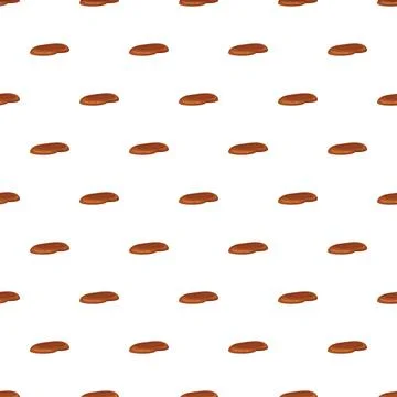 Brown puddle liquid drop repeating pattern background Illustrazione stock