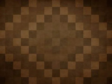 A Brown Quilt Pattern Background which is Perfect for Slide Show Presentation Illustrazione stock