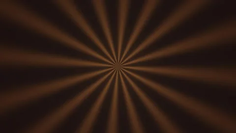 Brown radial pattern creates dynamic background effect for Stock Footage 338287018