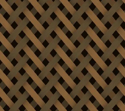 Brown ratan background Stock Illustration