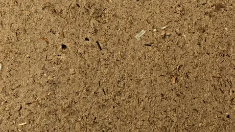 Brown Recycled Paper Texture Animation Clip Stockbeeldmateriaal 331622432