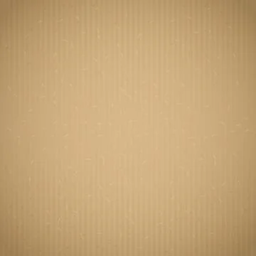 Brown recycled paper texture background, Stock Illustration