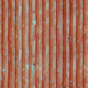 Brown red cargo ship container texture. Seamless pattern . Repeating grunge.. Stock Photos