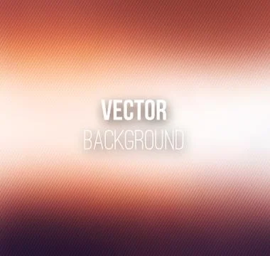 Brown-red color blurred vector background Stock Illustration