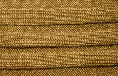 Brown ribbed knit wool like texture, textured fabrics knitted jersey, Stock Photos