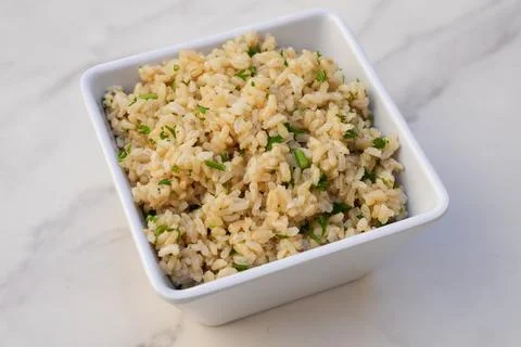 Brown rice 2 Stock Photos