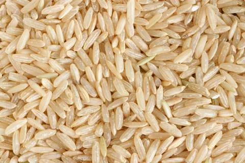 Brown rice Stock Photos
