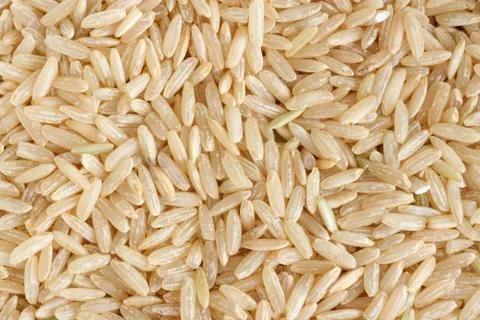 Brown rice Stock Photos