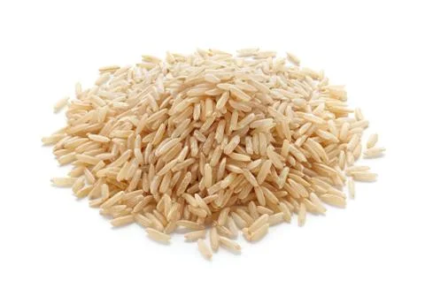 Brown rice Stock Photos