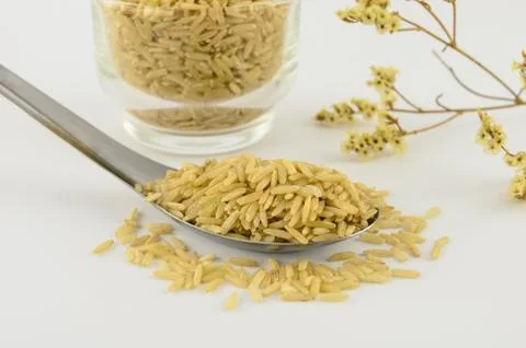 Brown rice Stock Photos