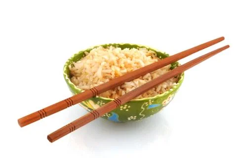 Brown rice Stock Photos