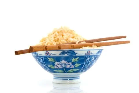 Brown rice Stock Photos