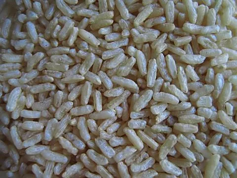 Brown Rice Stock Photos