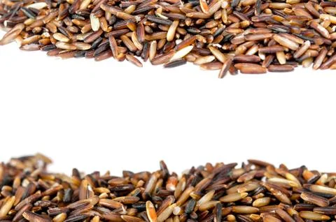 Brown rice Stock Photos