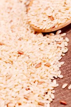 Brown rice Stock Photos
