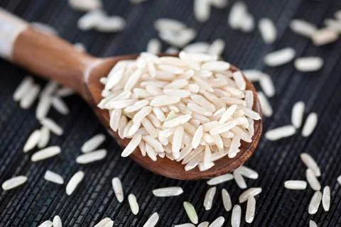 Brown rice Stock Photos