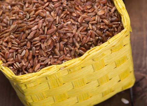 Brown rice Stock Photos