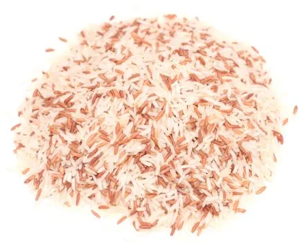 Brown rice Stock Photos