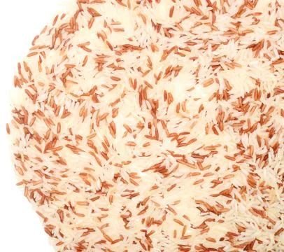 Brown rice Stock Photos