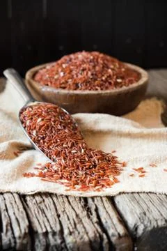 Brown rice Stock Photos