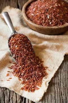 Brown rice Stock Photos