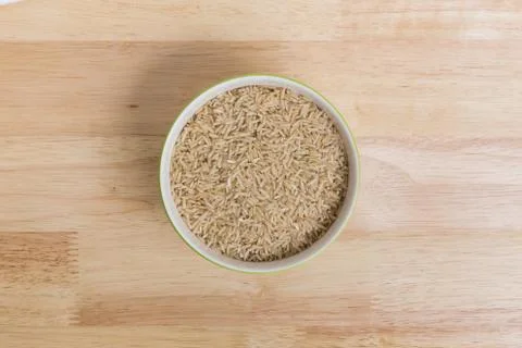 Brown Rice Stock Photos