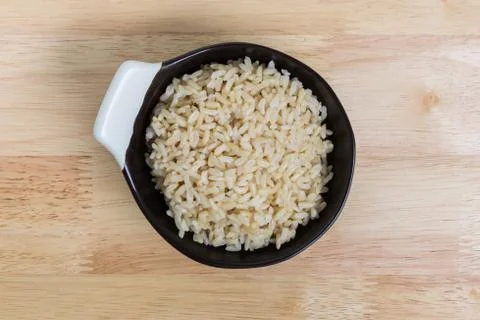 Brown Rice Stock Photos