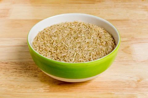 Brown Rice Stock Photos