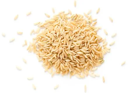 Brown rice Stock Photos