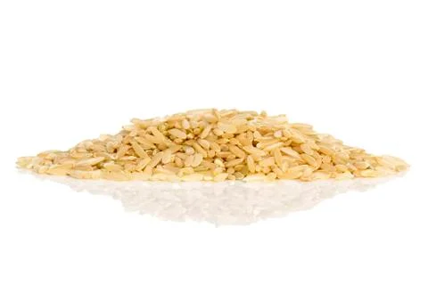 Brown rice Stock Photos