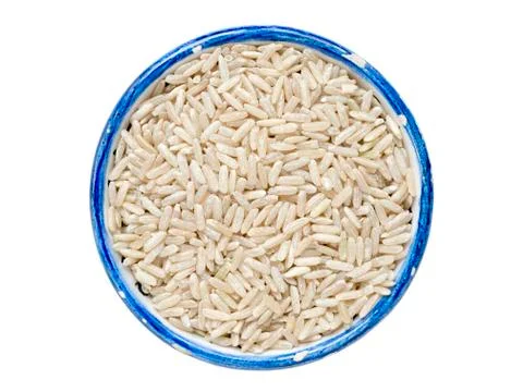 Brown rice Stock Photos