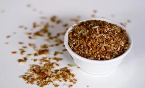 Brown rice Stock Photos