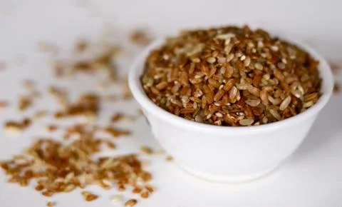 Brown rice Stock Photos