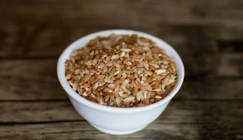 Brown rice Stock Photos