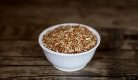 Brown rice Stock Photos