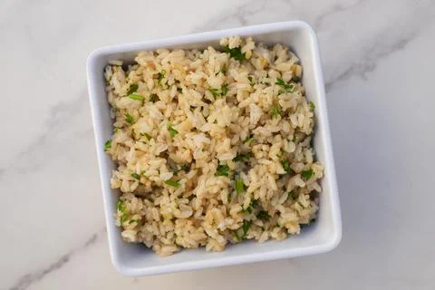 Brown rice Stock Photos
