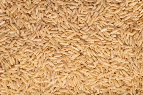 Brown Rice Texture Background Stock Photos