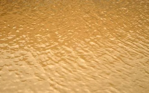 Brown river texture Stock Photos