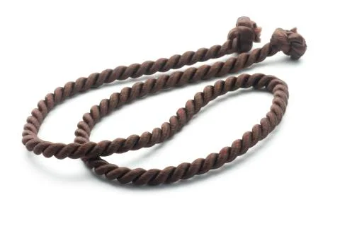 Brown rope Stock Photos